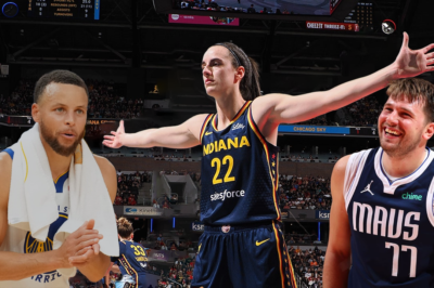 Caitlin Clark beats Steph Curry, Luka Doncic and other NBA stars in this spectacular statistic