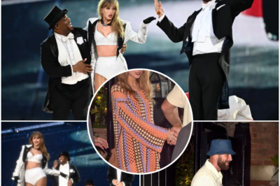 Taylor Swift and Travis Kelce’s Backstage Moments Reveal How Happy They Are