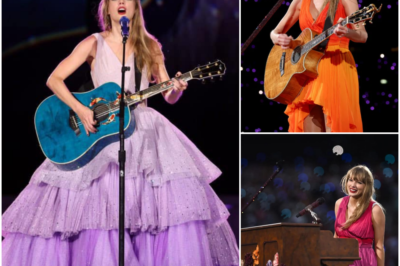 ‘Before Folklore a lot of my music was very like dear diary today I felt a feeling…’ Taylor Swift tells Eras Tour crowd why her eighth album is so important