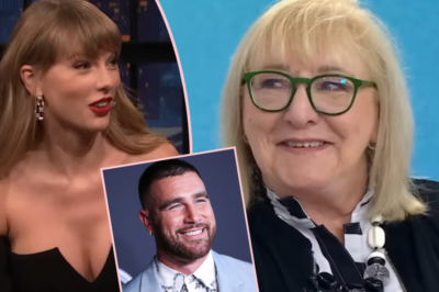 A Special Seal of Approval: Donna Kelce Confidently asserts “Travis, as your mother, I assure you that Taylor Swift is a perfect choice. Fans, if you agree, say YES!”