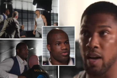 Anthony Joshua and Daniel Dubois Nearly Come to Blows Ahead of IBF Heavyweight Title Fight