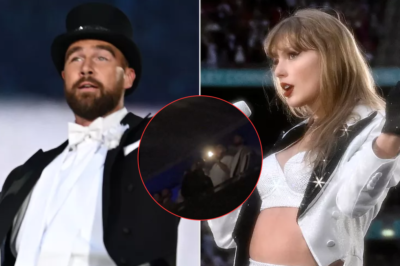 Did Travis Kelce Hint at His Surprise Eras Tour Performance with Taylor Swift by Doing This Thing 42 Days Earlier?