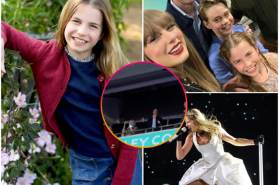 Princess Charlotte is the ‘huge’ Taylor Swift fan in the family despite dad William stealing the show with dance moves