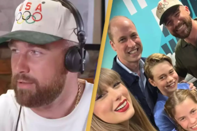 Travis Kelce shares stern warning he received before meeting Royal Family at Taylor Swift concert