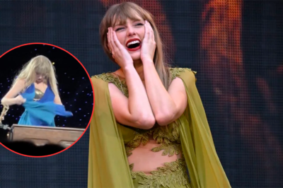 Eras Tour: Video compilation of Taylor Swift’s Biggest On-Stage Outfit Mishaps