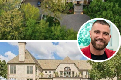 Travis Kelce’s $6 Million Mansion in Leawood, Kansas City