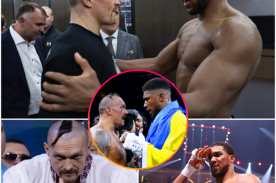 Oleksandr Usyk suddenly “gives a gift”, Anthony Joshua is facing an unprecedented opportunity