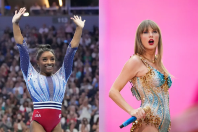 Taylor Swift surrenders to Simone Biles’ magic: The emotional message she dedicated to the gymnast on social media