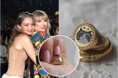 All about the ‘unique’ ring Gigi Hadid gave Taylor Swift: ‘We wanted it to symbolize her favorite things’