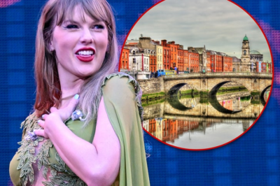 Taylor Swift made an entire Irish concert venue swoon with pride on Saturday night after telling them this one thing