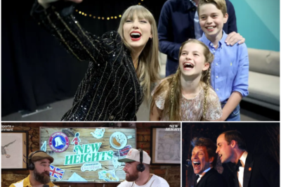 Travis Kelce reveals Taylor Swift’s karaoke session with Prince William and Bon Jovi