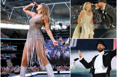 Taylor Swift reveals the perfect moment for Travis Kelce to join her on stage, and he succeeded after just one rehearsal… hinting at more surprise appearances to come.