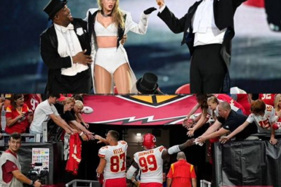 Travis Kelce leaves heartfelt post on Instagram after Taylor’s backup dancer, dedicated a heartfelt post to Travis after sharing the world’s biggest stage with him and “boss lady” Taylor.