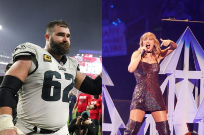 Jason Kelce shares the moment he got emotional at Taylor Swift’s Eras Tour London concert