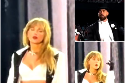 VIDEO: Cameras Caught Travis Kelce Missing A Vital Cue That Resulted In Awkward Moment During His On-Stage Performance At Taylor Swift Concert