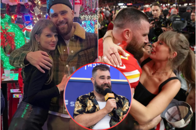 Jason Kelce gushes over Travis and Taylor Swift’s ‘wonderful’ relationship: His life has ‘changed’