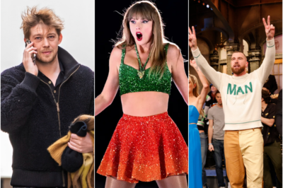 Taylor Swift’s Ex Joe Alwyn Warns Travis Kelce Not to Make THIS Mistake