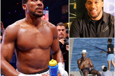 Boxing champion Anthony Joshua, 34, reveals he declared himself homeless and sold cannabis to make money when he was 17