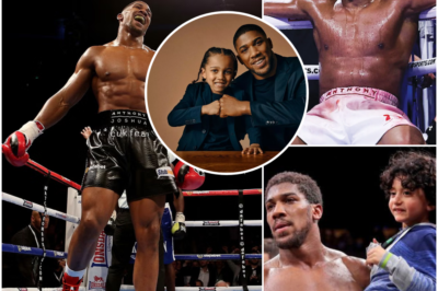 I don’t want my son to box – Joshua