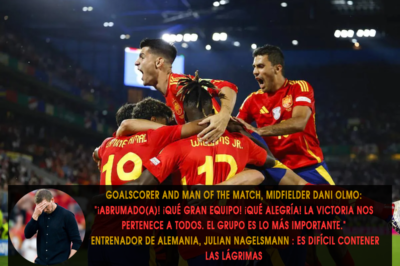 Reacción a la victoria de España por 2-1 ante Alemania en la Eurocopa 2024