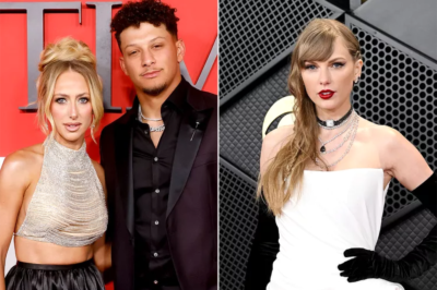 See How Taylor Swift Responded to Patrick and Brittany Mahomes’ Baby Announcement