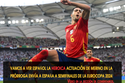 EspañolLa heroica actuación de Merino en la prórroga envía a España a semifinales de la Eurocopa 2024