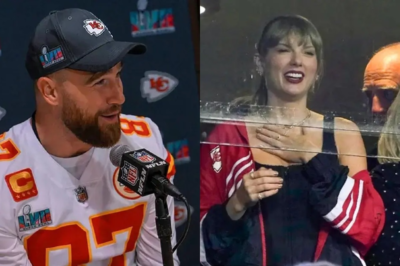 Taylor Swift accidentally lets slip what she calls Travis Kelce in private… and fans can’t believe it