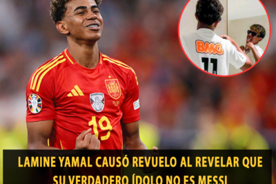 Lamine Yamal causó revuelo al revelar que su verdadero ídolo no es Messi