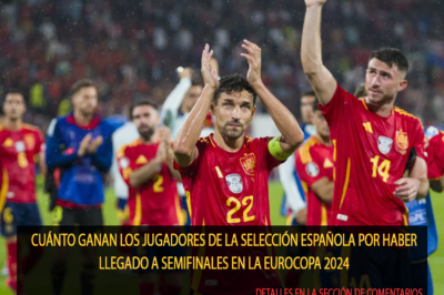 Cuánto ganan los jugadores de la Selección Española por haber llegado a semifinales en la Eurocopa 2024