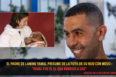 El padre de Lamine Yamal presume de la foto de su hijo con Messi: “Igual fue él el que bendijo a Leo”