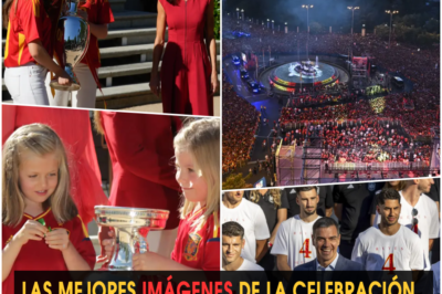 Las mejores imágenes de la celebración de España por la Eurocopa