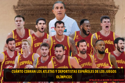 Cuánto cobran los atletas y deportistas españoles de los Juegos Olímpicos