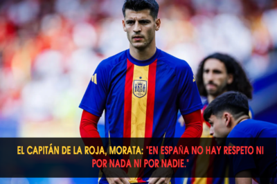 Morata tomó una decisión triste antes del partido de semifinales contra Alemania; la razón que dio es aún más triste.