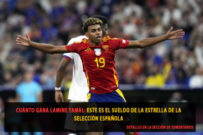 Cuánto gana Lamine Yamal: este es el sueldo de la estrella de la selección española