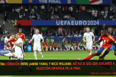 Otra conexión entre Lamine Yamal y Nico Williams: así fue el gol que adelantó a la selección española en la final