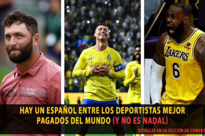 Hay un español entre los deportistas mejor pagados del mundo (y no es Nadal)