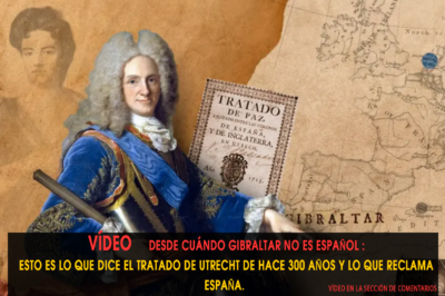 Desde cuándo Gibraltar no es español: esto es lo que dice el Tratado de Utrecht de hace 300 años y lo que reclama España