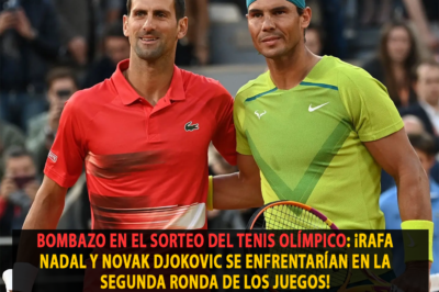 Bombazo en el sorteo del tenis olímpico: ¡Rafa Nadal y Novak Djokovic se enfrentarían en la segunda ronda de los Juegos!