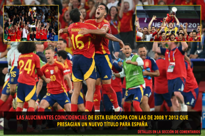 Las alucinantes coincidencias de esta Eurocopa con las de 2008 y 2012 que presagian un nuevo título para España