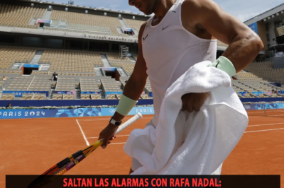 Saltan las alarmas con Rafa Nadal: cancela sus entrenamientos a dos días de su debut en los Juegos Olímpicos