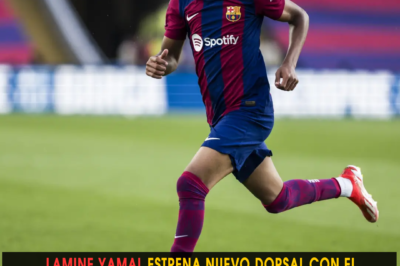 Lamine Yamal estrena nuevo dorsal con el Barça… y se disparan las comparaciones con Leo Messi 