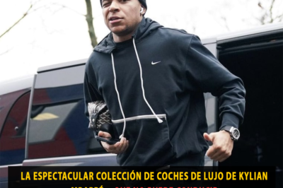 La espectacular colección de coches de lujo de Kylian Mbappé… que no puede conducir