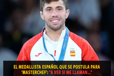 El medallista español que se postula para ‘Masterchef’: “A ver si me llaman…”