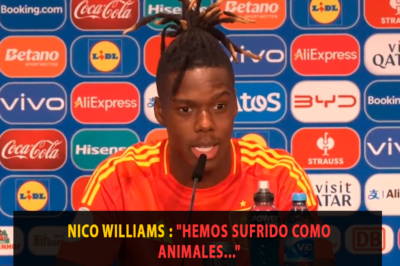 Nico Williams: “Hemos sufrido como animales, pero ha merecido la pena”