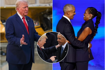 Trump trashes ‘nasty’ Michelle Obama and ‘lousy’ Barack for using convention speeches to insult him: ‘I’m trying to be nice to these people’