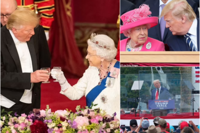 Donald Trump rejects ‘totally false’ claims he was rude to Queen Elizabeth: ‘I was her favorite president’