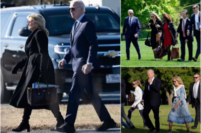 What finally persuaded Biden to step aside? Inside the ‘last-minute’ decision that ‘completely blindsided’ White House and campaign staff… and who was there when he ‘dropped a bomb’