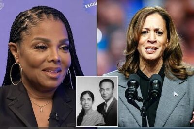 Janet Jackson releases surprise new statement after give evidence claiming Kamala Harris was NOT black