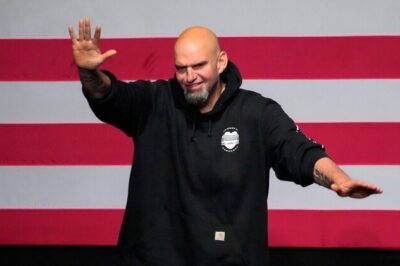 NEW: Fetterman Snubs Kamala With Stunning Admission About Trump