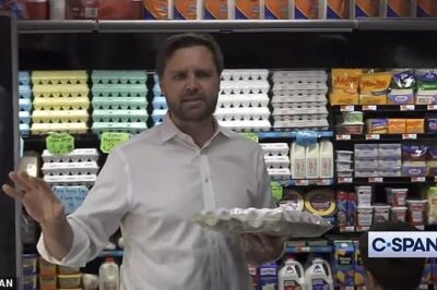 What Happened to J.D. Vance at the Supermarket? Find Out Why He Was Left with ‘Egg on His Face’!